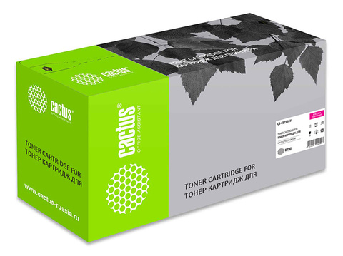 Картридж лазерный Cactus CS-CE253AV пурпурный (7000стр.) для HP CLJ CP3525/ CM3530
