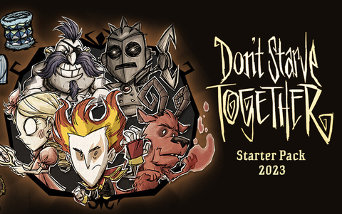 Don't Starve Together: Starter Pack 2023 (Версия для СНГ [ Кроме РФ и РБ ]) (для ПК, цифровой код доступа)