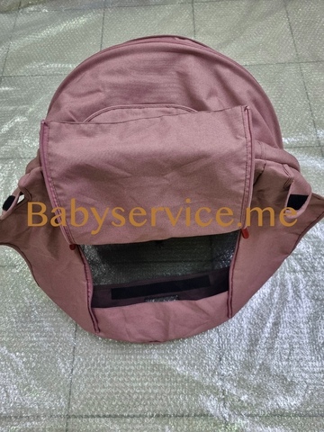 Капюшон Carrello Bravo розовый