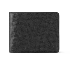 Портмоне Louis Vuitton Slender Taiga Black