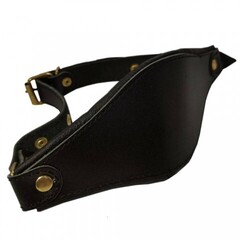 Кляп из натуральной кожи Sitabella Gold Collection