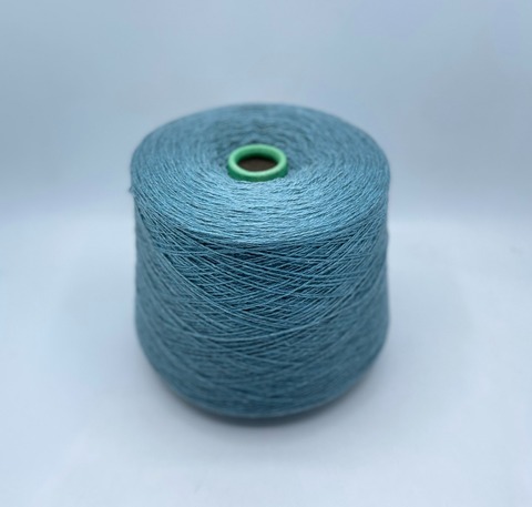 FILCOM (пр.Италия), art.Lhasa, 2/11 550м/100 гр. 40% Як, 40%Кашемир 20%Шелк , цвет-Голубая ель(120) арт-33271