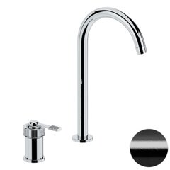 Remer Atelier AL57LCFP Смеситель для раковины, черный брашированный хром фото