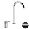 Remer Atelier AL57LCFP Смеситель для раковины, черный брашированный хром