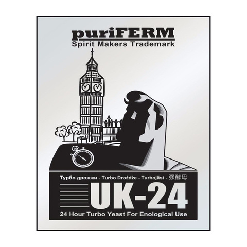 Турбо дрожжи Puriferm UK-24