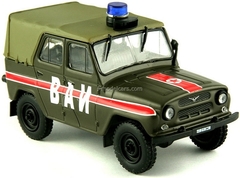 UAZ-469 VAI Military Vehicle Inspection USSR 1:43 DeAgostini Service Vehicle #8