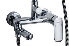 ДУШЕВАЯ КОЛОННА СО СМЕСИТЕЛЕМ ДЛЯ ДУША BRAVAT OPAL R  F9125183CP-A2-RUS