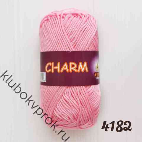 CHARM VITA COTTON 4182, Светлый розовый