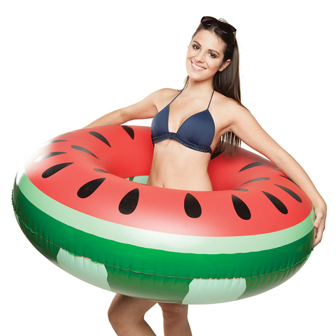 Круг надувной bigmouth, giant watermelon slice