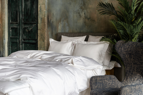 Постельное белье 2 спальное евро German Grass Holiday Palette Grass