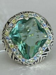 Колорадо (кольцо из серебра)