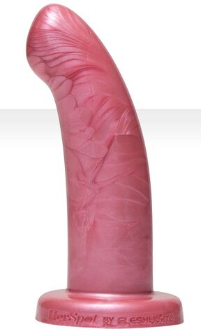 Розовый фаллоимитатор Golden Rose Dildo Small - 13,5 см. - Fleshlight FL059