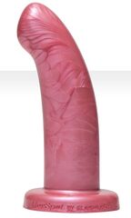 Розовый фаллоимитатор Golden Rose Dildo Small - 13,5 см. - 