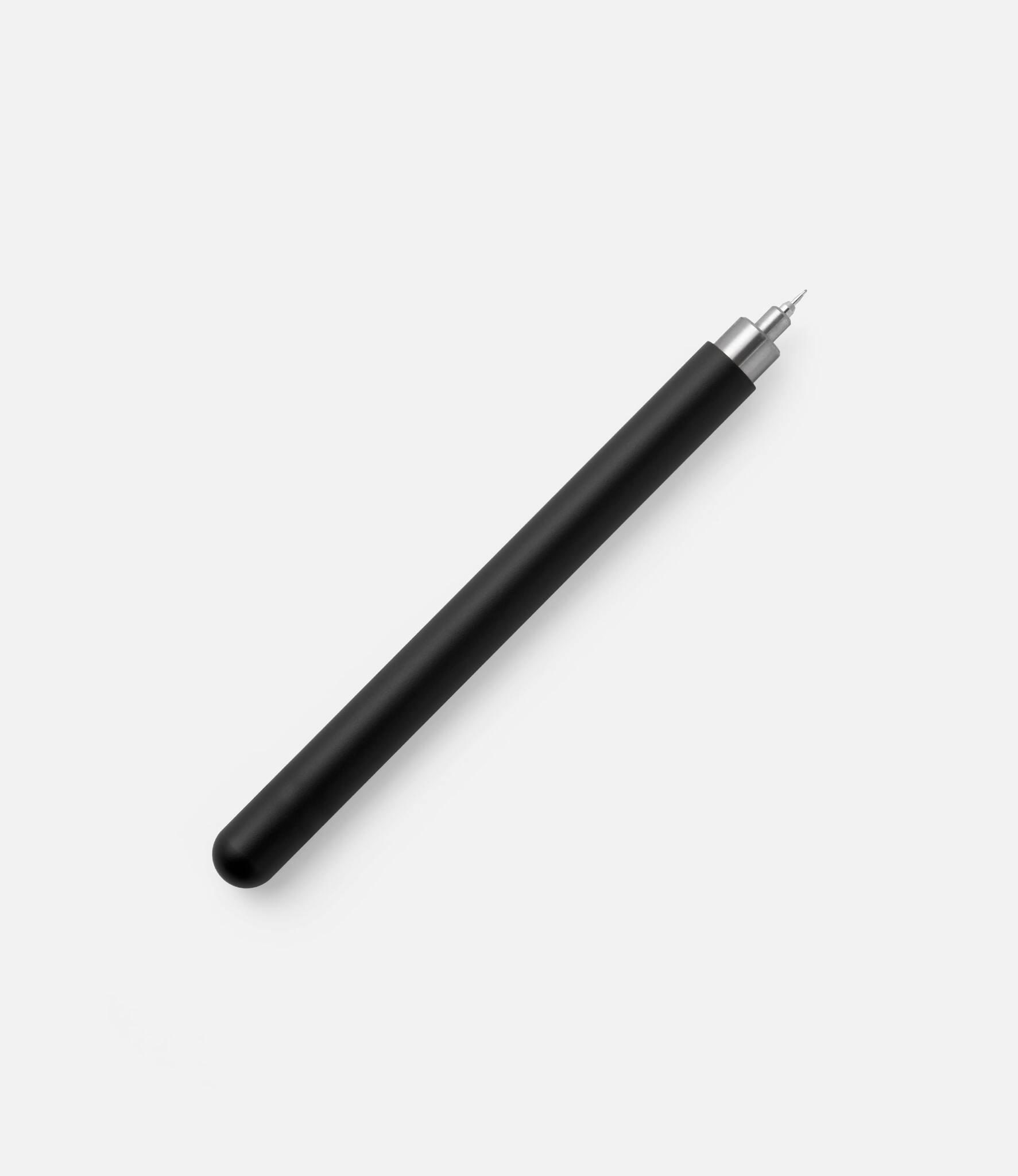 CW&T Pen Type-B Titanium Black Cerakote — ручка из титана на магнитах