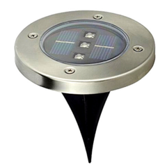 Садовый светильник на солнечной батарее Solar Pathway Lights 2 шт