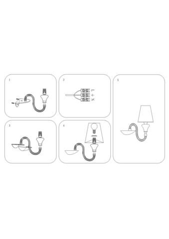 Настенный светильник Lightstar Otto 809616