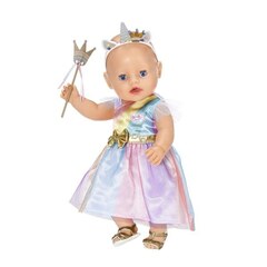 Платье для куклы 43 см Baby Born Deluxe Princess Единорог