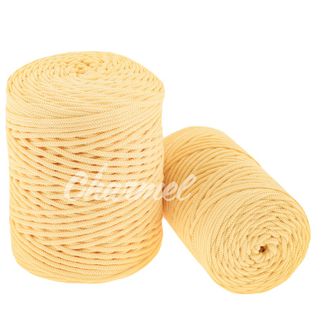 Canary polyester cord 4 mm