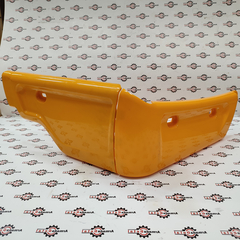 Уголок кабины (фартук) левый, желтый | 331/37824 + 331/37826 | Spare Parts