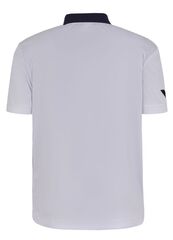 Теннисное поло EA7 Man Jersey Polo Shirt - white