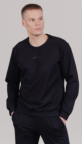Свитшот Nordski Simple Black мужской
