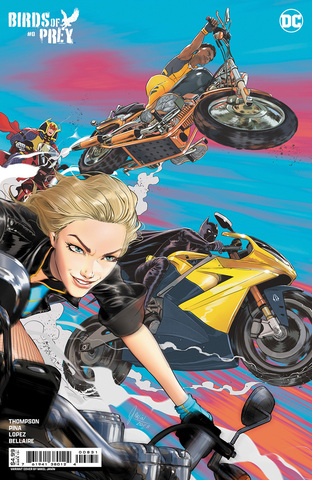 Birds Of Prey Vol 5 #8 (Cover C)