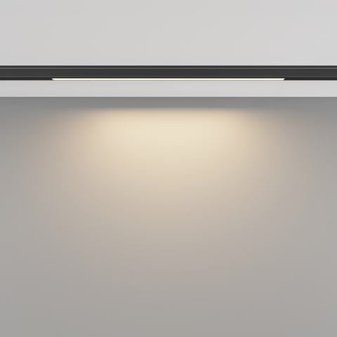 Магнитный трековый светильник Maytoni Basis TR190-1-5W3K-B