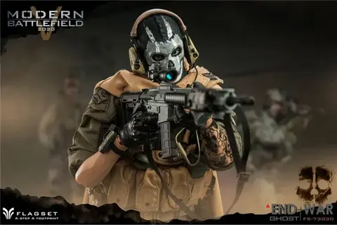 Фигурка Призрак масштаб 1/6 Call of Duty