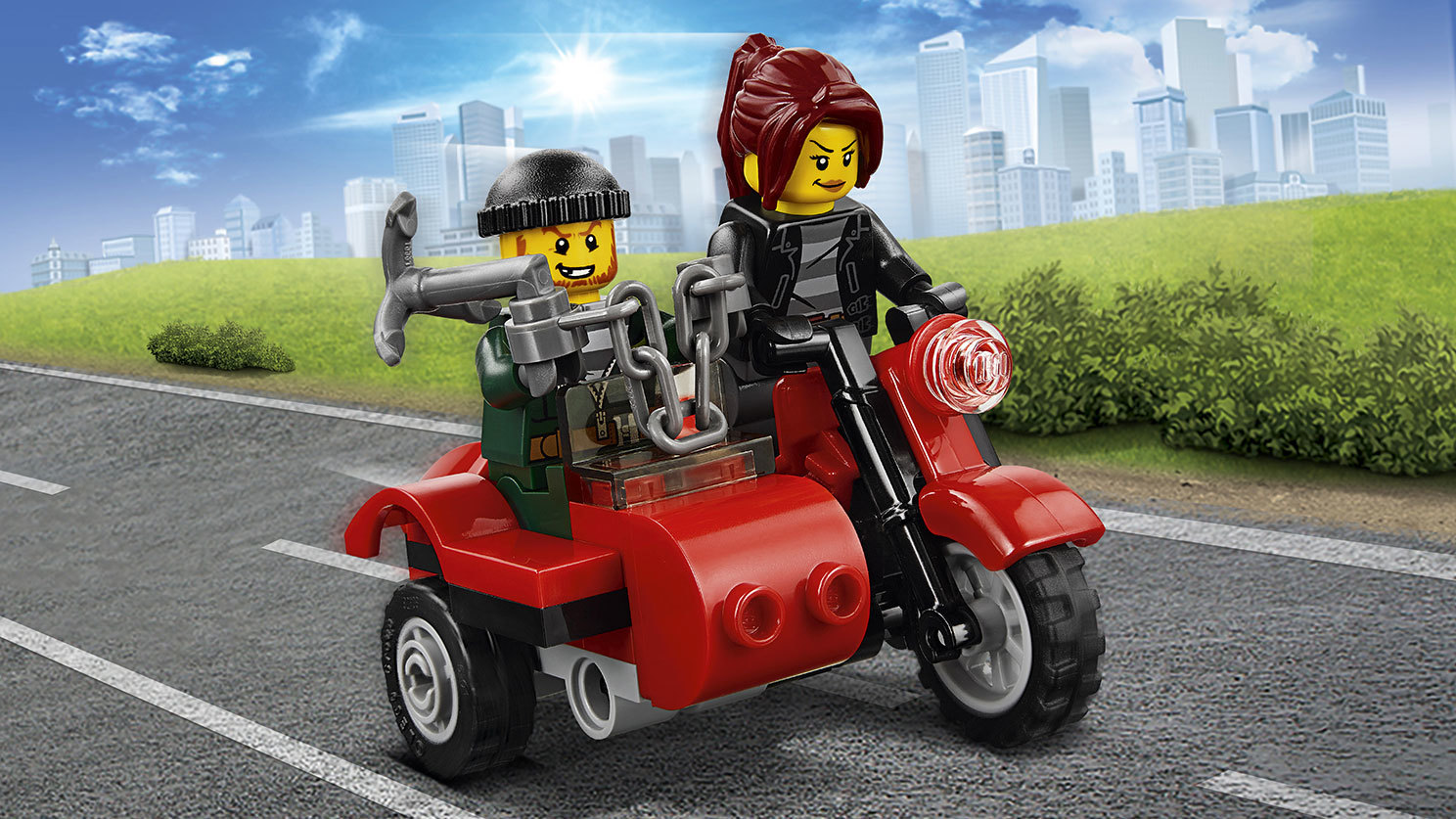 LEGO City 60143 Vsetovary.kz