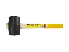 STAYER 340 г, чёрная резиновая киянка (20505-55)