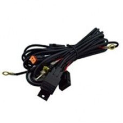 КОМПЛЕКТ ПРОВОДКИ ДЛЯ ПОДКЛЮЧЕНИЯ ДВУХ СВЕТОДИОДНЫХ ФАР FLINT LIGHTS (Flint Lights-2)