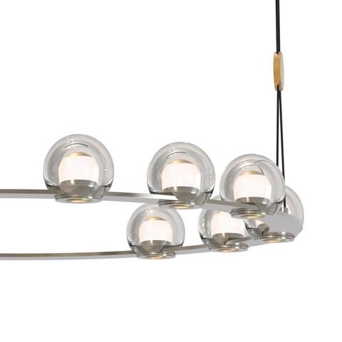 Подвесная светодиодная люстра Favourite Rosio 4291-12P