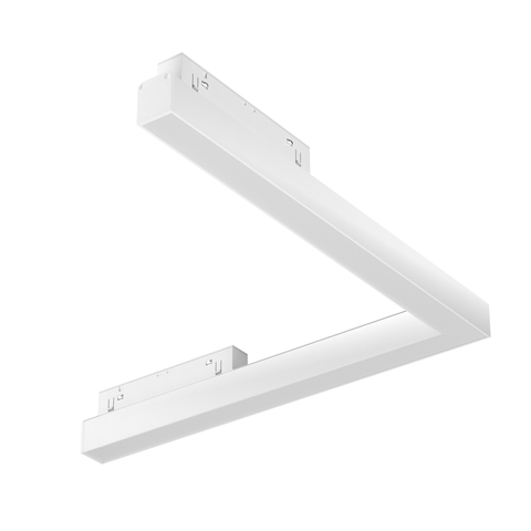 Трековый светильник Maytoni Basis angle TR042-2-24W3K-W