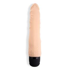 Телесный вибромассажер 7’’ Realistic Vibrator - 20 см. - 