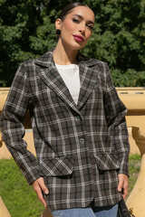 Пальто-пиджак Чендлер (серый) Б14156-7М LT Collection