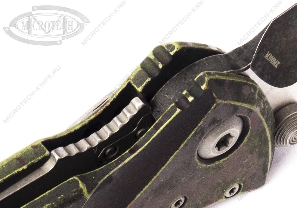 Нож Microtech Socom Elite Outbreak Tanto 161-1OBS