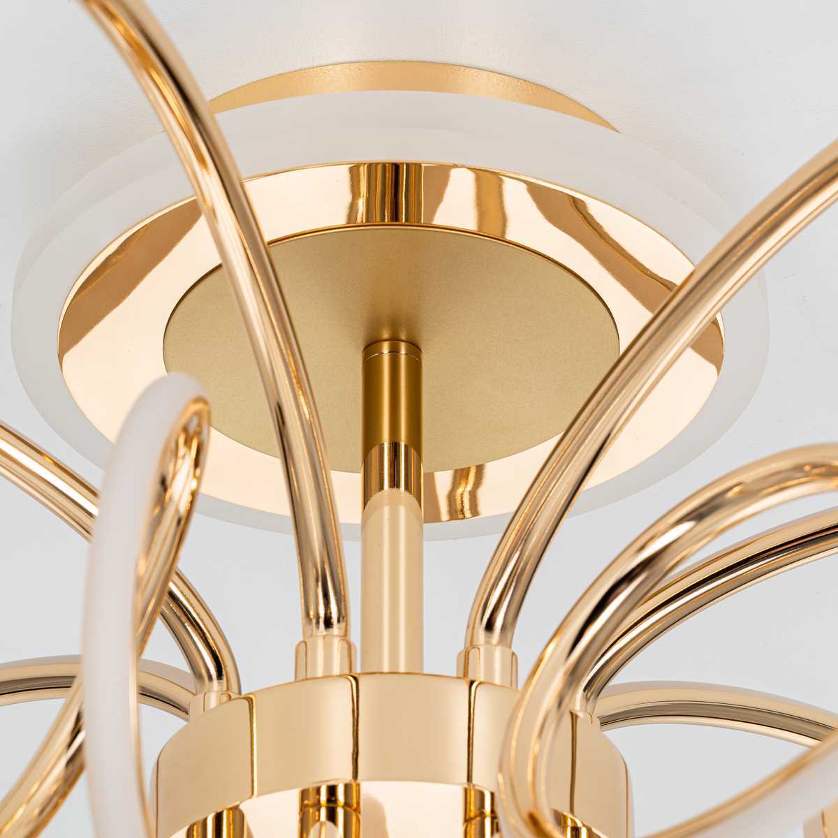 Потолочная светодиодная люстра Citilux Salma Smart CL224A172