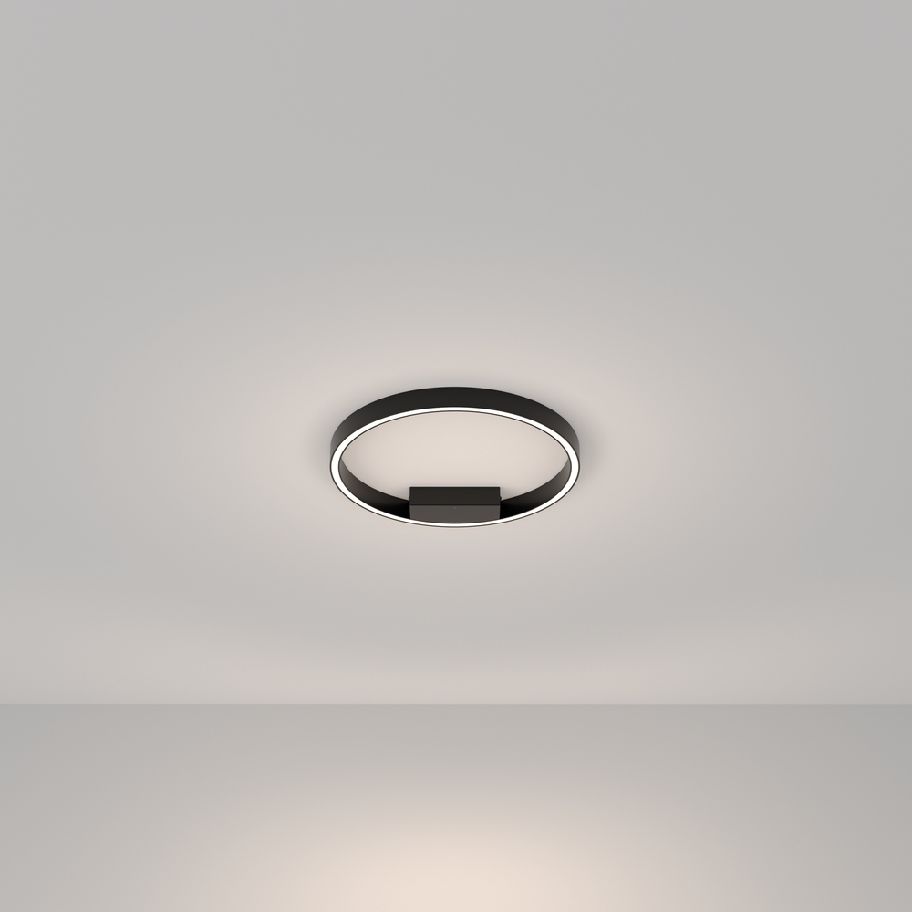 Потолочный светодиодный светильник Maytoni Rim MOD058CL-L25BK