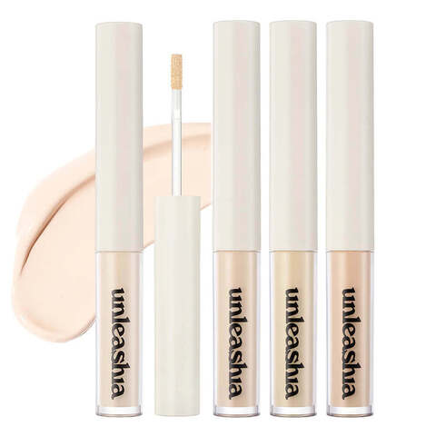 Unleashia Стойкий консилер для маскировки несовершенств - Bye Bye My Blemish Concealer, 2,5г.