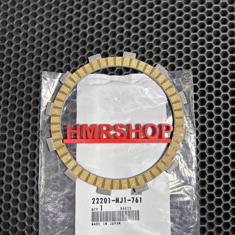 Honda Диск сцепления фрикционный XRV750 22201-MJ1-761 аналоги 22201-ME9-000 22201-MG7-000