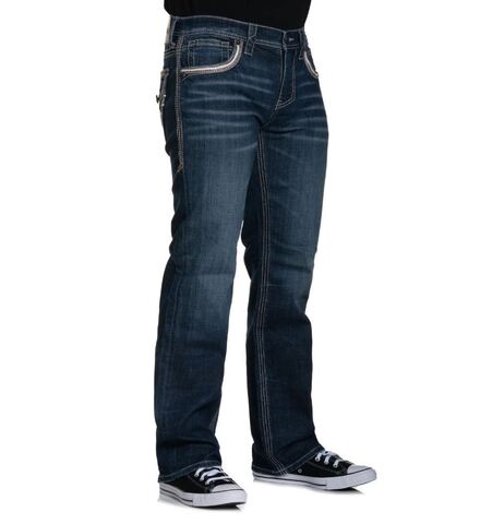 Affliction | Джинсы мужские Blake Alder Jeans 110RS313R справа
