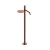 Boheme 120-BRB Смеситель STICK напольный для умыв. BRUSHED BRONZE DIAMOND