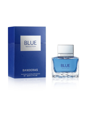 ANTONIO BANDERAS Blue Seduction men 50ml edt