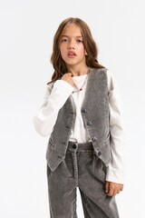 Жилет вельвет д/д Miasin G-VST25402F