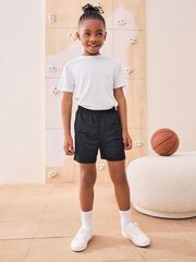 Шорты спортивные для мальчика Next 719-363, Черный