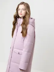 пальто  для девочки  ВК 38128/1 УЗГ