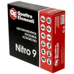 Пусковое устройство QUATTRO ELEMENTI Nitro  9  (12В, 9000 мАч, 450 А,  USB, LCD -  фонарь) (790-311)