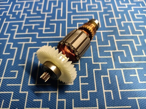 Якорь ПУЛЬСАР ДШ400-2П (792-230-004)