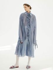 Платье-рубашка «Амазонит»