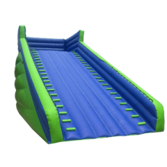 Надувная горка для зорба "Blue ramp"